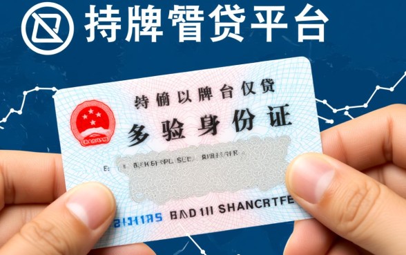 借钱app不用身份证的有哪些平台，不用身份证能下款吗？