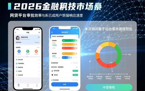 网贷app哪个容易放款通过率最高，2026哪个平台好下款