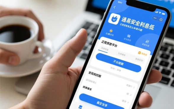 哪个平台贷款容易通过安全利息低，正规贷款平台怎么申请最快