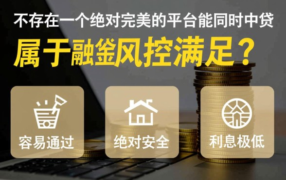 哪个平台贷款容易通过安全利息低，正规贷款平台哪个好下款