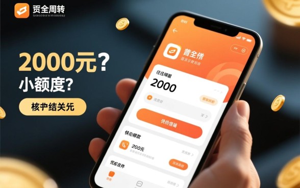 哪里可以快速借款2000元的软件，哪个软件容易通过？
