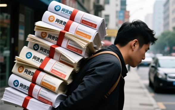 借了七八个网贷还能借的软件是什么，负债高哪里还能借到钱？