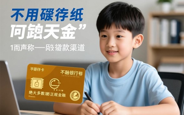 16岁小额贷款不用银行卡哪里借，16岁不用银行卡怎么申请