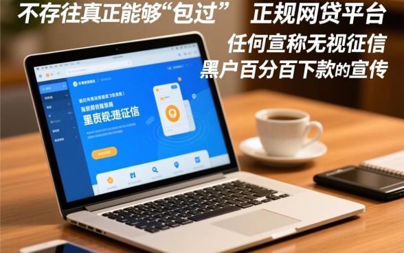 黑户包过的网贷平台有哪些，黑户借款真的能下款吗？