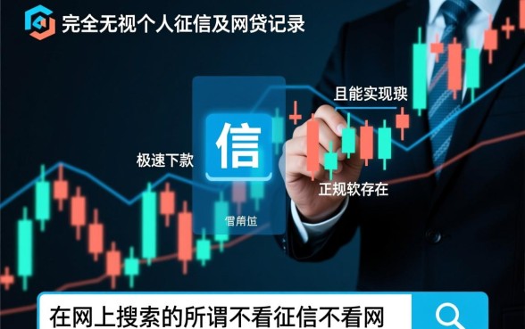 不看征信不看网贷记录下款快的软件有哪些，真的能下款吗？