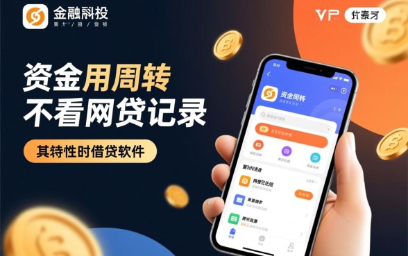 不看征信不看网贷记录下款快吗？哪个软件靠谱？