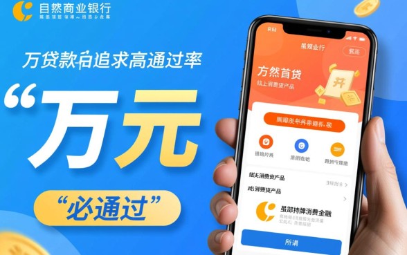 一万元的小额贷款去哪里贷必通过呢，怎么申请容易下款？