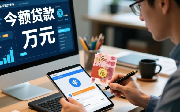 一万元的小额贷款去哪里贷必通过呢，怎么申请容易下款