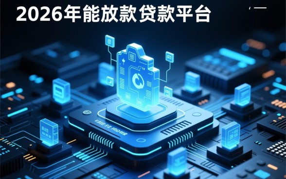 2026年能放款的贷款平台有哪些,哪个正规下款快?