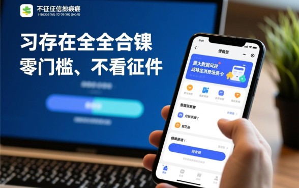 借款软件哪个容易通过不看征信记录，2026有哪些正规平台？