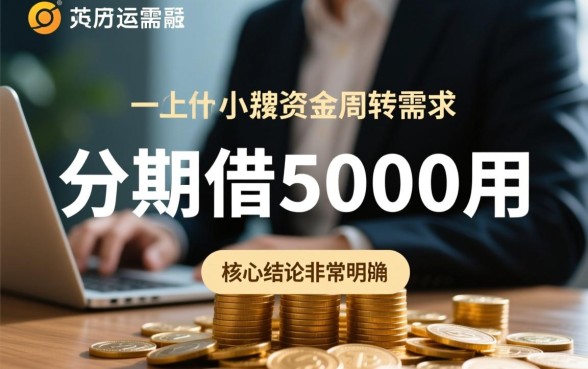 分期借5000用什么比较好通过呢，借5000哪个平台容易下款？