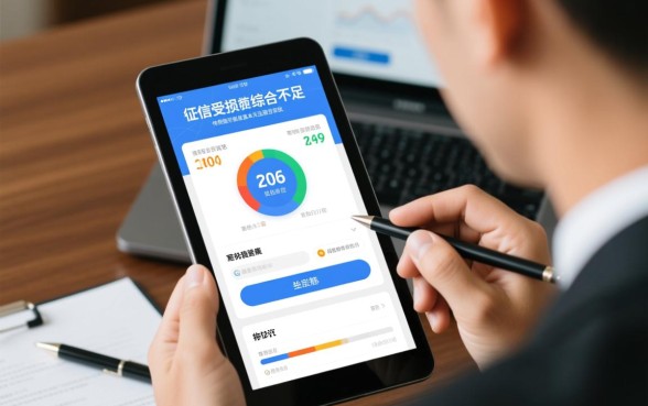 征信不好综合评分不足哪里可以借钱，征信差怎么借到钱