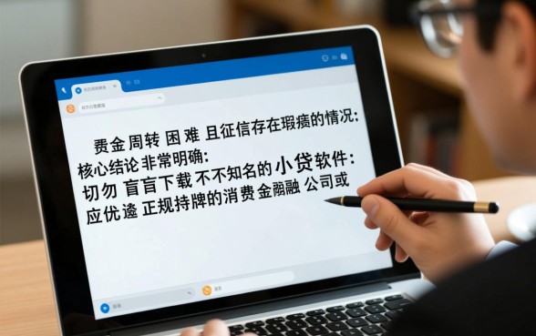 征信不好着急用钱哪里能借到钱，哪个软件容易下款？