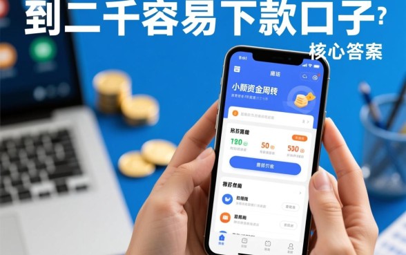 有哪些一到二千容易下款的口子，2000秒下款平台有哪些