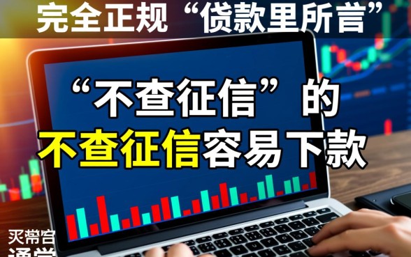 不查征信容易下款的贷款平台有哪些，不看征信借钱哪里容易通过