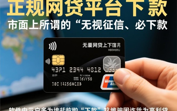 信用卡逾期能下款的网贷有哪些软件，急需用钱哪里可以借钱