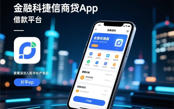 类似捷信商贷app一样的借款平台有哪些？哪个下款快？