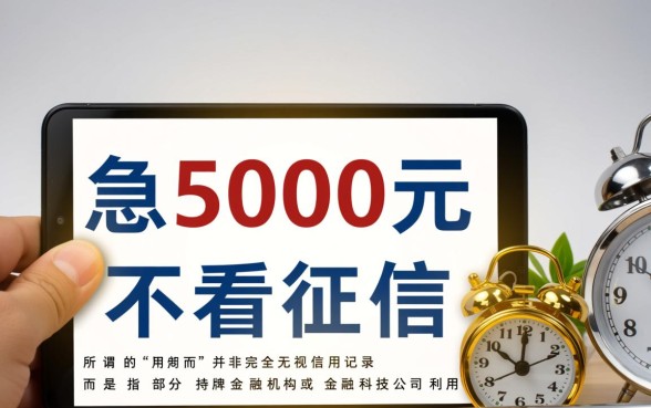 2026小额借钱500元不看征信，哪里可以借到？
