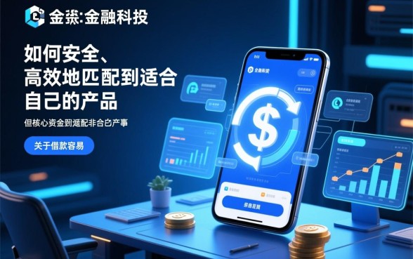 借款容易的网贷有哪些软件可以借钱，哪个软件下款快？