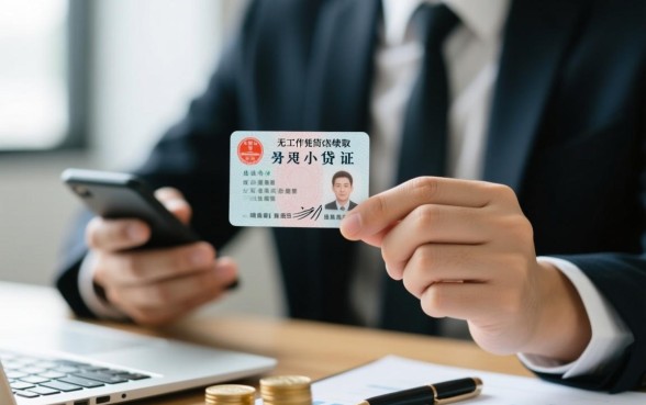 无工作凭身份证怎么贷款5000元，哪里可以借到？