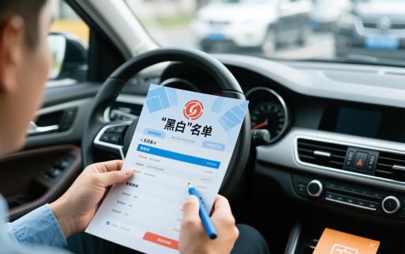 有车就能贷款是真的吗，哪里有无视黑白的口子？