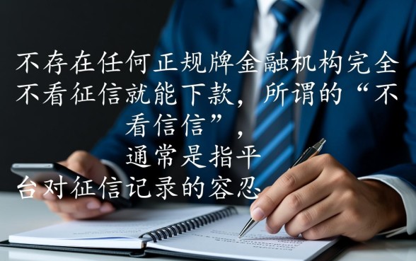 哪几个网贷不看征信的平台可以下款，不看征信哪里可以借钱