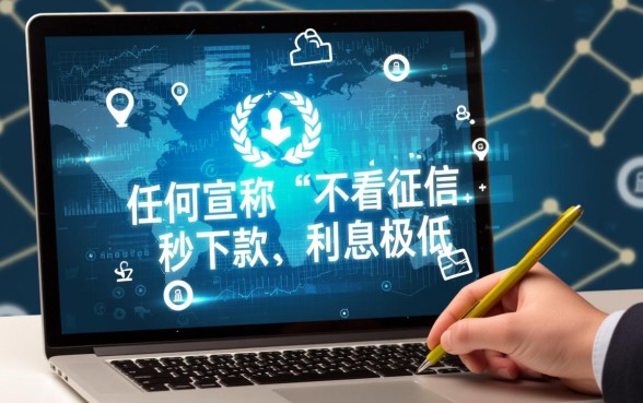 哪个网贷借钱不看征信的呢利息低点，有哪些正规平台？