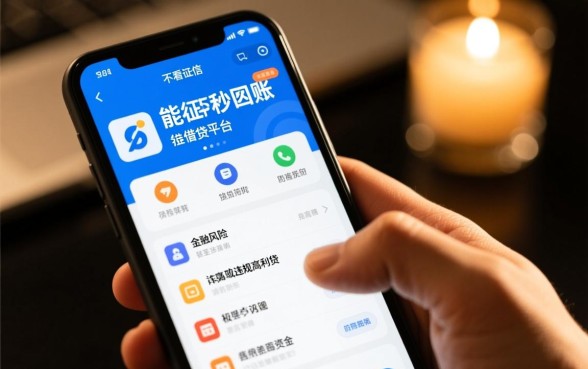 不用征信的借钱平台秒到账？哪个平台不看征信能借钱