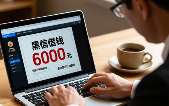 黑户借钱6000去哪里借，黑户贷款6000怎么申请