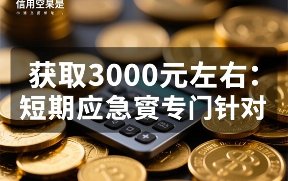 黑户3000元短期借款app能下款吗？黑户秒下款3000元软件