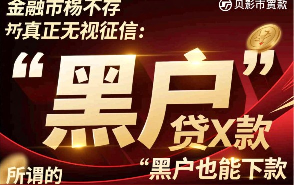 2026黑户网贷平台能下款吗，黑户怎么借钱