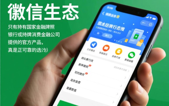 微信上贷款有哪些平台，小额贷款哪个平台正规？