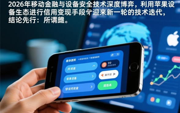 2026年iPhone最新ID贷怎么申请，安全靠谱吗？
