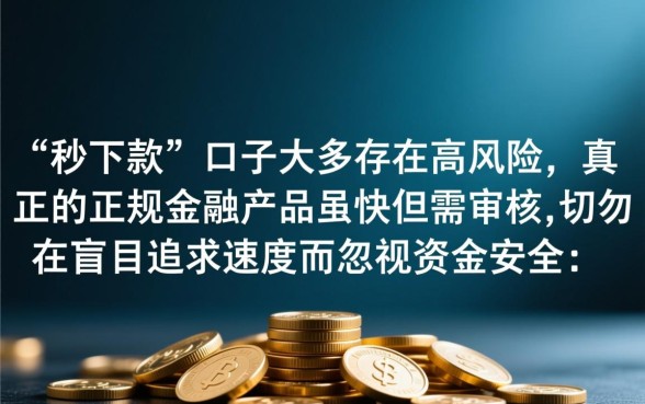 有没有人试过app秒下款口子，2026最新靠谱吗？