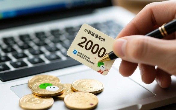 征信差能借2000的微信借款平台有哪些，哪里可以借到？