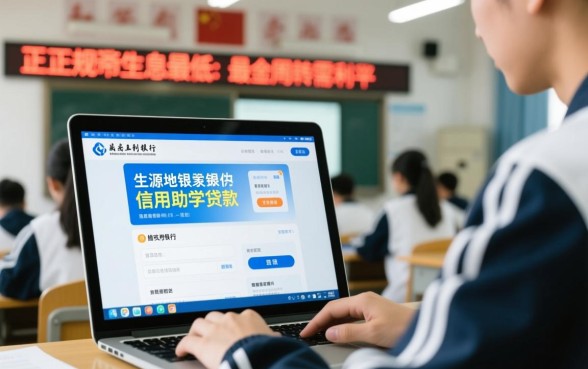 大学生借款平台哪个正规利息低一点，大学生贷款怎么申请靠谱
