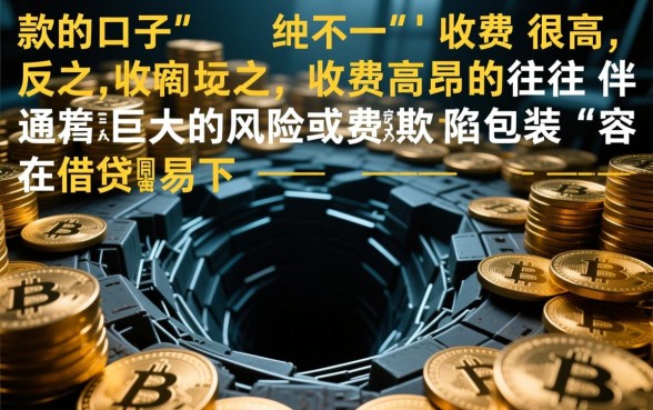 好下款的口子是不是都收费很高，下款快的口子利息高吗