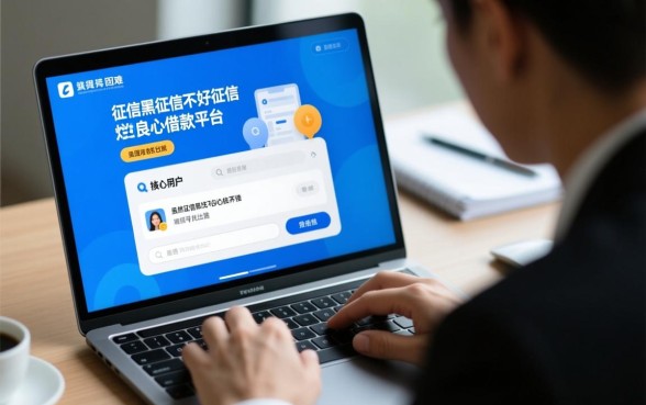 征信黑了怎么贷款，有哪些不看征信的良心借款平台？