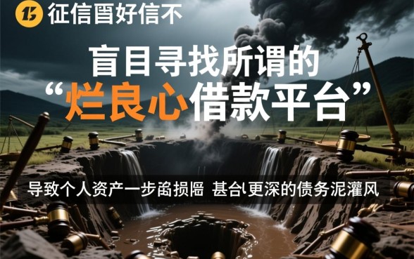 征信黑了能贷款吗，哪里有靠谱的良心借款平台