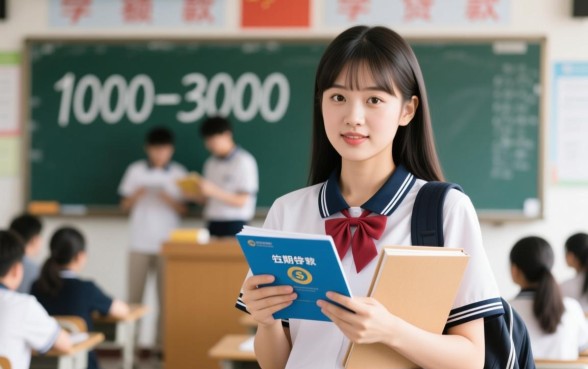 学生贷款哪里可以借？1000-3000元小额贷款怎么申请？