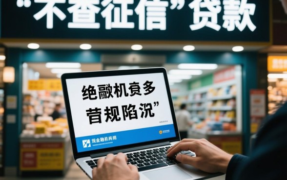 不查征信的贷款真的不查征信吗，黑户哪里能借到钱