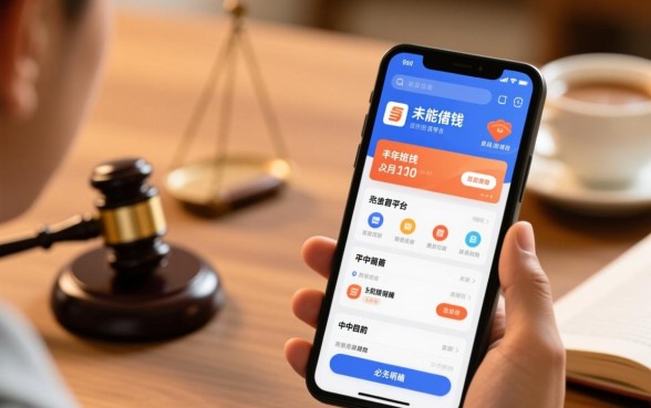 未成年能借钱的正规平台有哪些软件，未成年怎么贷款