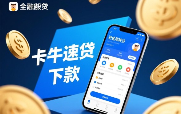 卡牛极速贷下款速度真的很快吗，审核通过多久能到账？