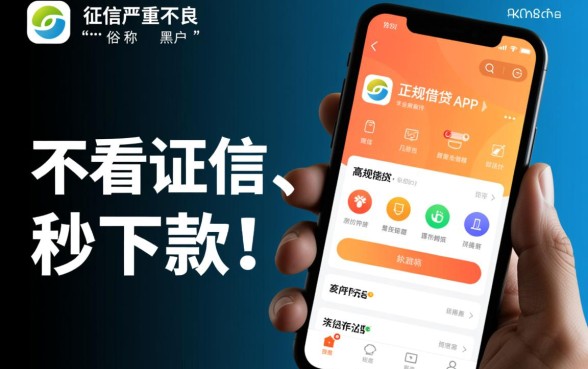 黑户手机app借钱哪个最简单安全，2026不看征信能下款吗