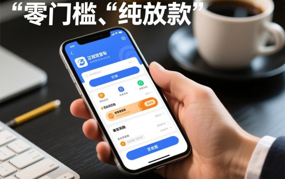 不看负债不看查询可以贷款的APP，无视征信秒下款软件哪个靠谱？