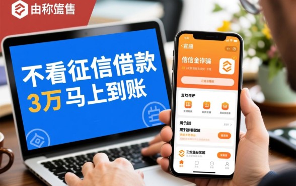 不看征信借款3万马上到账的app有哪些？真的能下款吗？