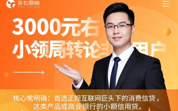 网贷哪个好通过3000左右的审核，3000元网贷容易通过吗？