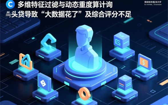 大数据花了综合评分不足怎么借网贷，还有机会下款吗？