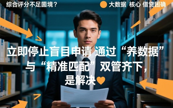 大数据花了综合评分不足怎么借网贷，大数据花了还能下款吗