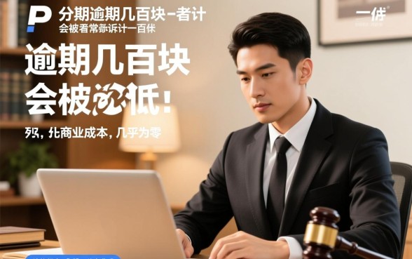 好分期逾期几百块会被起诉吗，几百块不还会怎么样